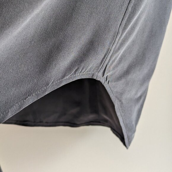 Equipment Bedazzled Collar Silk Button Down Shirt - Picture 7 of 10